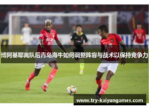 博阿基耶离队后青岛海牛如何调整阵容与战术以保持竞争力