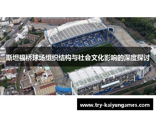 斯坦福桥球场组织结构与社会文化影响的深度探讨