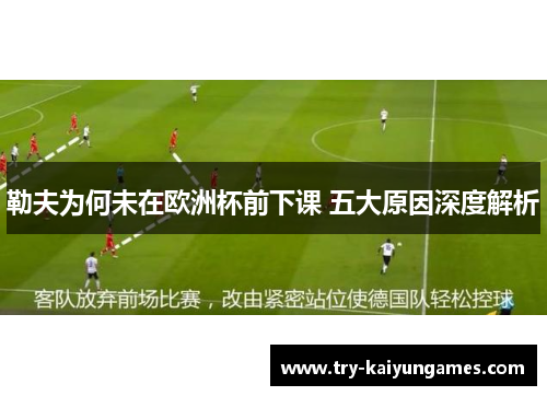 勒夫为何未在欧洲杯前下课 五大原因深度解析