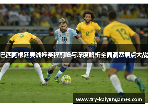 巴西阿根廷美洲杯赛程前瞻与深度解析全面洞察焦点大战