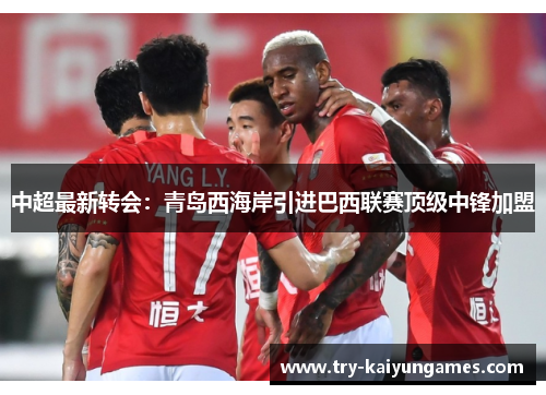 中超最新转会:青岛西海岸引进巴西联赛顶级中锋加盟 中超最新转会:青岛西海岸引进巴西联赛顶级中锋加盟